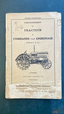 Manuel fonctionnement tracteur d'occasion  Clermont-Ferrand-
