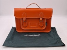 Vgc zatchels leather for sale  RADSTOCK
