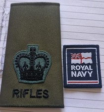 Rifles wo2 rank for sale  PLYMOUTH