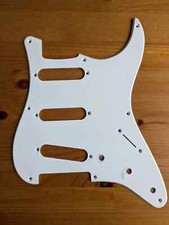 White stratocaster scratch for sale  LONDON