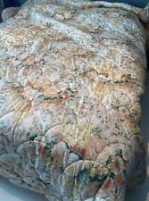 Vintage floral cotton for sale  GRETNA
