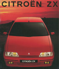 Car brochure citroen for sale  BASILDON