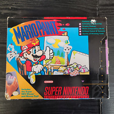 Mario Paint para Super Nintendo SNES completo na caixa na caixa ótimo estado com mouse comprar usado Mario Paint para Super Nintendo SNES completo na caixa na caixa ótimo estado com mouse comprar usado  Enviando para Brazil