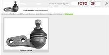 Testina snodo braccio usato  Gioia Tauro