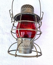 Railroad lantern red for sale  Surprise