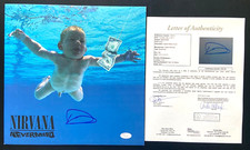 DAVE GROHL ASSINADO NIRVANA NEVERMIND ÁLBUM VINIL FOO FIGHTERS BANDA COBAIN JSA, usado comprar usado  Enviando para Brazil