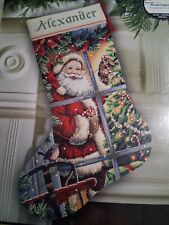 Dimensions christmas stocking for sale  MANSFIELD