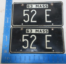 Massachusetts license plate for sale  Castleton