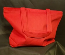 Zipped canvas tote for sale  Lawrence