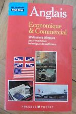 Livre vocabulaire anglais d'occasion  France