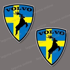 Adesivo adesivo à prova de intempéries logotipo brilhante VOLVO 3, usado comprar usado  Enviando para Brazil