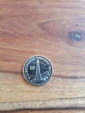 10p 2015 lighthouse for sale  SUNDERLAND