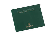Rolex guarantee booklet gebraucht kaufen  Chemnitz
