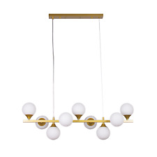 Moderne goldene pendelleuchte gebraucht kaufen  Frankfurt (Oder)