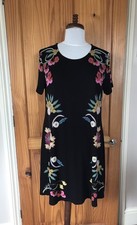 Desigual black short for sale  TRURO
