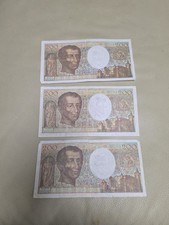 Billets 200 francs. d'occasion  Honfleur