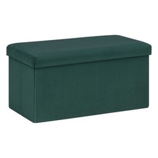 Pouf pliable velours d'occasion  Mouans-Sartoux