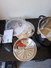 Amazon basics schnellkochtopf gebraucht kaufen  Betteldorf, Densborn, Pelm