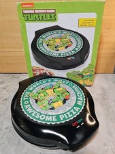 Máquina de pizza Teenage Mutant Ninja Turtles Worlds mais incrível funciona! TMNT comprar usado  Enviando para Brazil