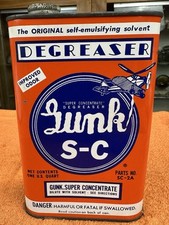 Vintage gunk degreaser for sale  Indianola