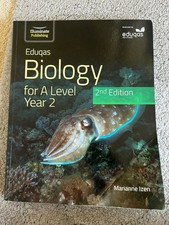 Eduqas level biology for sale  BRISTOL