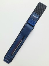 Swatch: Original-Textil-Klettband Chrono "Velocità" (SCN405) Novo/Top-Rarity comprar usado  Enviando para Brazil