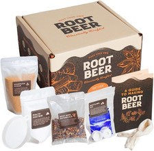 Kit de cerveja de raiz - Kit de fabricação de cerveja de raiz faça você mesmo - Faça sua própria cerveja de raiz artesanal nova comprar usado  Enviando para Brazil