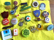 Pin badges enamel for sale  UK
