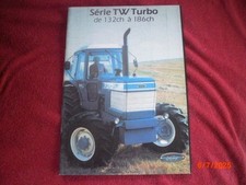 Brochure publicitaire tracteur d'occasion  Aubigny-en-Artois