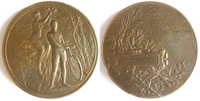 Médaille course guidon d'occasion  Montpellier-