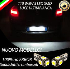 Coppia luci targa usato  Napoli
