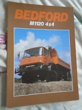 Bedford m1120 4x4 for sale  KINGS LANGLEY