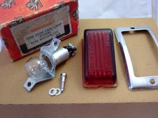 Lucas 53172b tipo 484 lanterna traseira de uma parada lente aro suporte lâmpada Hillman Minx comprar usado  Enviando para Brazil