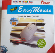 Genius easymouse serial usato  Cesano Maderno