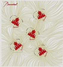 Bloc f4883 coeurs d'occasion  Montpellier-