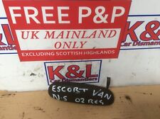 Escort van reg for sale  CARDIFF