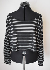 Black striped shoulder for sale  RICHMOND