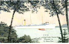 1930s postcard canadian for sale 1930s postcard canadian for sale  SALISBURY