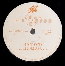 Shan filterjob vinyl for sale  HUDDERSFIELD