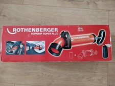 Rothenberger ropump super for sale  MANCHESTER