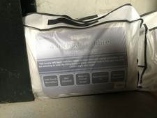 White mattress topper for sale  SWINDON