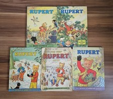 Rupert bear books for sale  GLOUCESTER