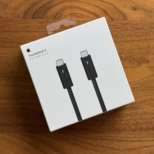 Apple Thunderbolt 4 (USB-C) Cabo Pro (3m) Mac/iPad/Tela - CAIXA ABERTA - NÃO USADO comprar usado  Enviando para Brazil