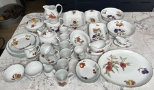 Royal worcester evesham for sale  GLASTONBURY