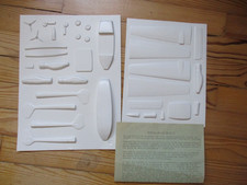 Maquette avion intermodel d'occasion  Quimper
