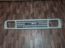 Grelha frontal branca original Daihatsu F300 Feroza Sportrak com placa 16 válvulas comprar usado  Enviando para Brazil
