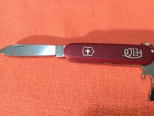Couteau victorinox publicitair d'occasion  Garéoult