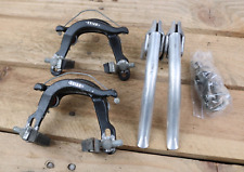 Pinças de freio CLB Evian preto tração central alavancas de alumínio bicicleta retrô vintage, usado comprar usado  Enviando para Brazil