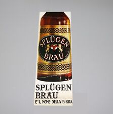 Birra splugen brau usato  Italia