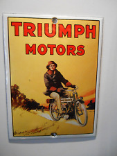 Triumph motors logo gebraucht kaufen  Wesendorf